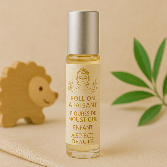 Roll on apaisant pour enfant ( avec ou sans aloe vera ) 10ml