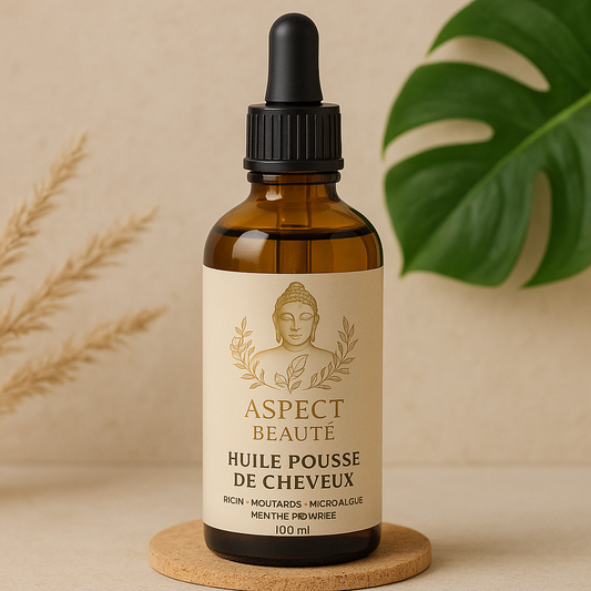 Huile pousse de cheveux 30ml